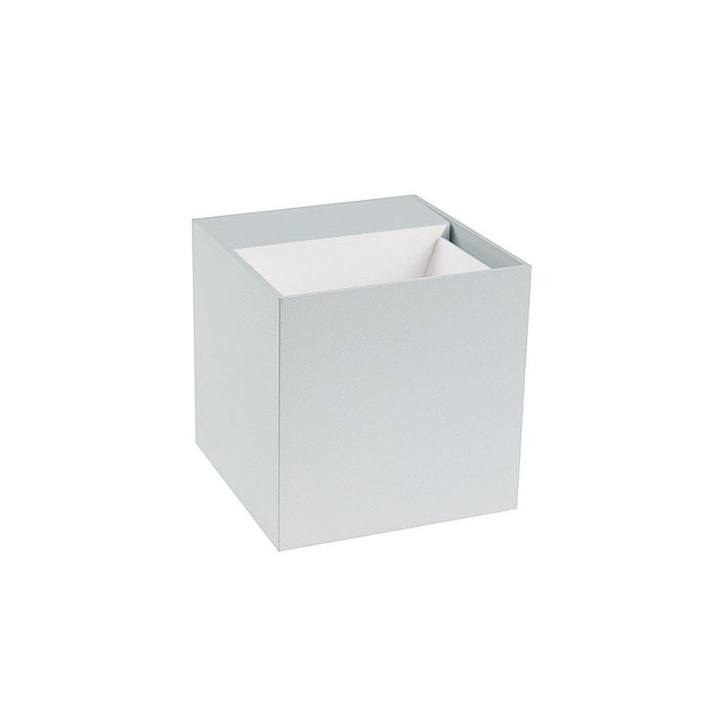 Applique Exterieure ZAMBELIS 6W IP54 DESIGN Blanc Sable E159