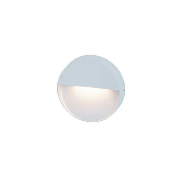 Applique Exterieure ZAMBELIS D15 7W IP65 DESIGN Blanc Sable E242-W