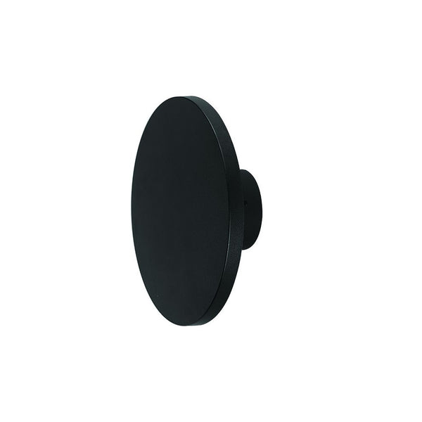 Applique Exterieure ZAMBELIS D165 8W IP65 DESIGN Noir Sable E305