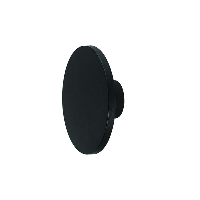 Applique Exterieure ZAMBELIS D165 8W IP65 DESIGN Noir Sable E305
