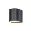 Applique Exterieure ZAMBELIS GU10 IP54 DESIGN Graphite Sans Source E121