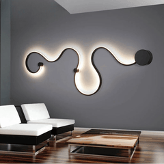 Zula | Designer LED Iron Wall Lamp