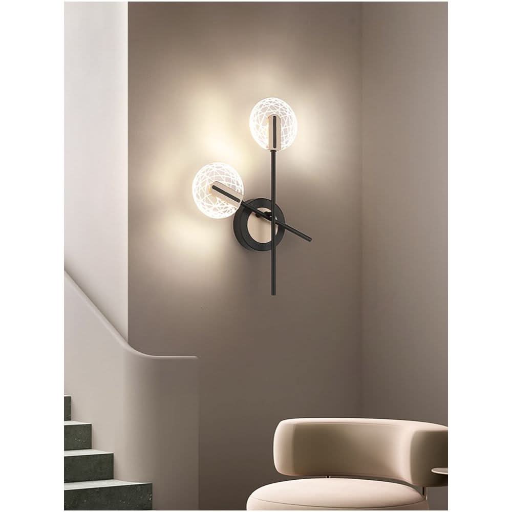 Applique LED Design | Gair - Designix Applique Murale Double