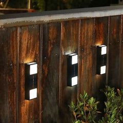 Outdoor wall light