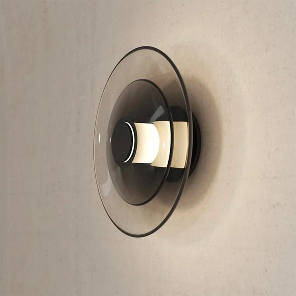 Circular LED Wall Light | Dael