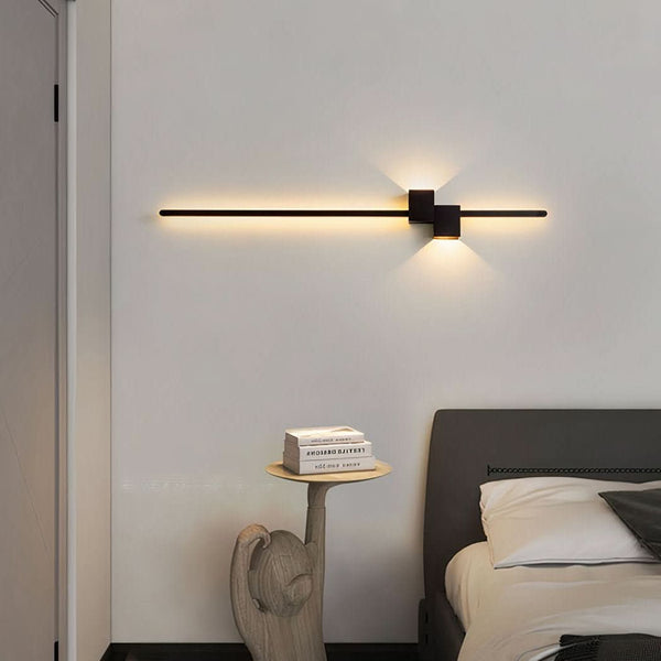Modern Designer Headboard Wall Light | Kira