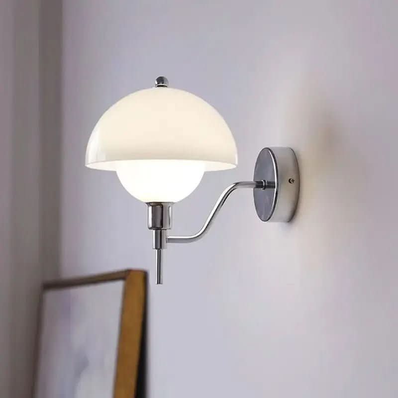 White Lampshade Wall Sconce | Xier