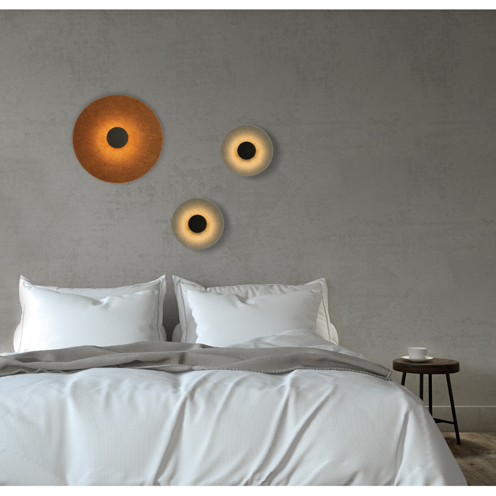 Applique Murale Acoustique ZAMBELIS D335 6W DESIGN Gris et Noir 25178