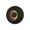 Applique Murale Acoustique ZAMBELIS D395 6W DESIGN Gris Fonce et Noir 25180
