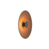Applique Murale Acoustique ZAMBELIS D500 6W DESIGN Marron et Noir 25179