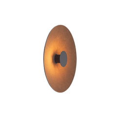 Applique Murale Acoustique ZAMBELIS D500 6W DESIGN Marron et Noir 25179
