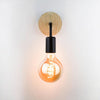Metal and Wood Wall Lamp | Mori