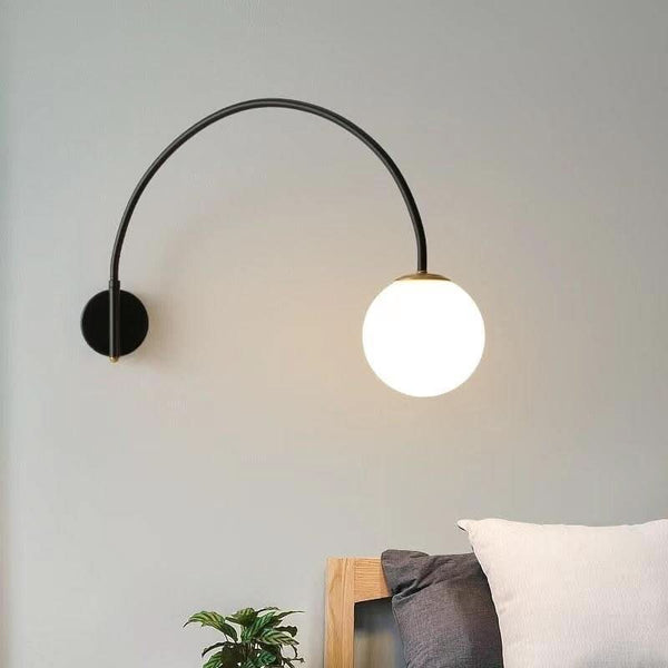Arc Ball Wall Sconce | Modern Radiance