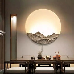Art Deco wall lamp