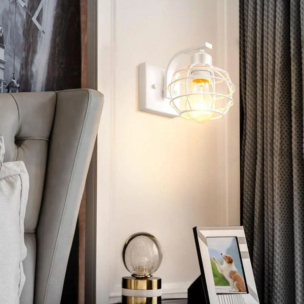 Vintage Industrial Style Wall Lamp | Mona