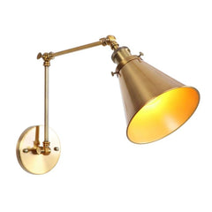 Wall Lamp with Swivel Arm | Qyne