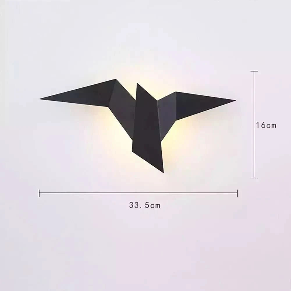 Bird wall lamp | Vol Léger