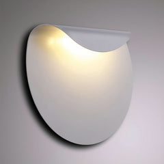 Minimalist White Wall Lamp | Kyra