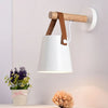 Scandinavian Wooden Wall Lamp | Ylae