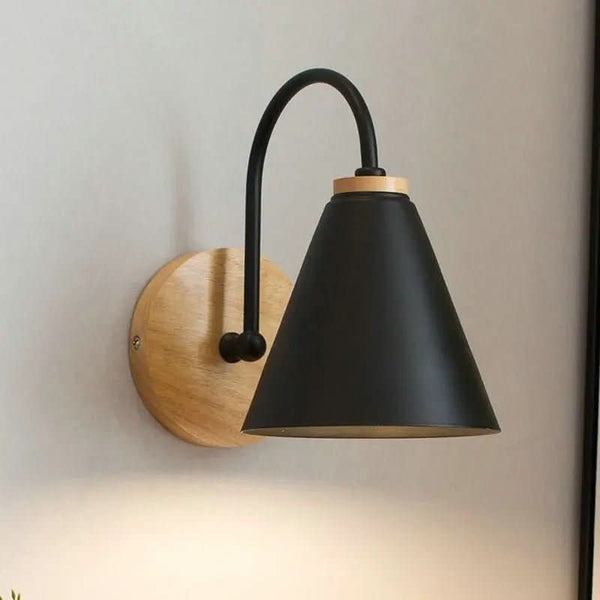 Black LED wall lamp | Zira