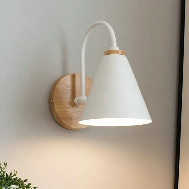Black LED wall lamp | Zira
