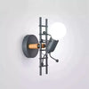 Human Figure Wall Light | Luminous Silhouette
