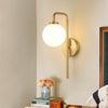 Copper Sphere Wall Light | Solstice
