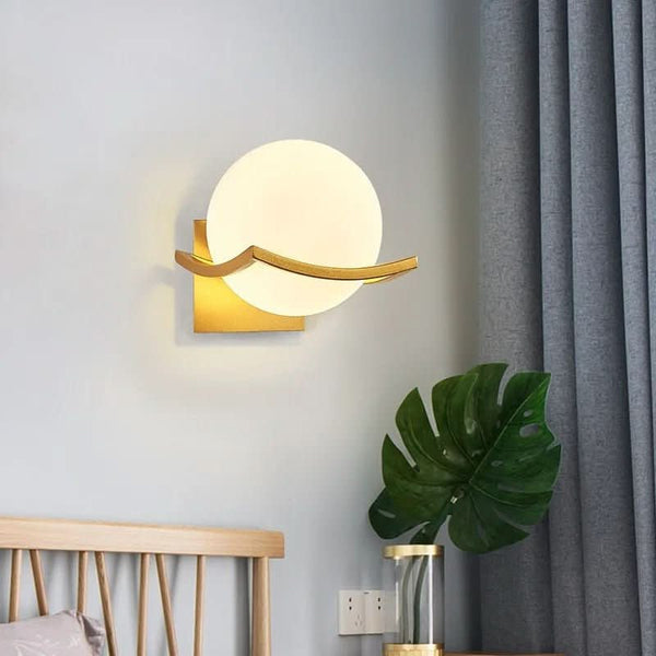 Glass Globe Wall Light | Kena