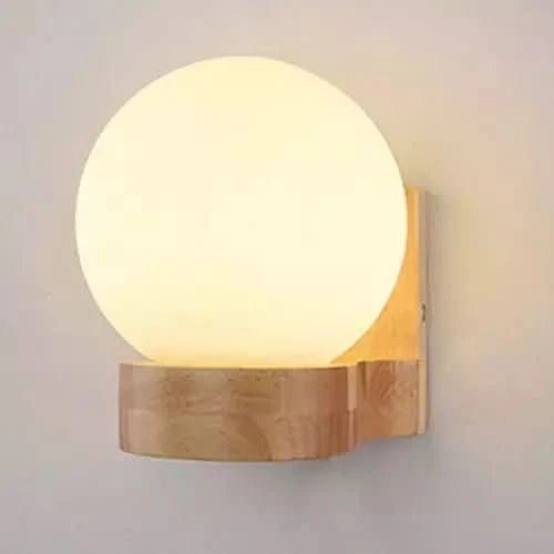 Nordic Ball Wall Lamp | Scandinavian Glow