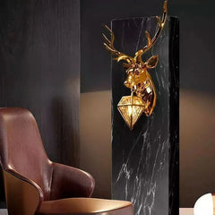 Stag Wall Lamp - Premium Woodland Design Light