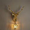 Stag Wall Lamp - Premium Woodland Design Light