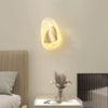 Modern Bedroom Wall Sconce | Crystalline Glow