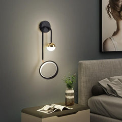 Modern Bedroom Wall Lamp | Ziro