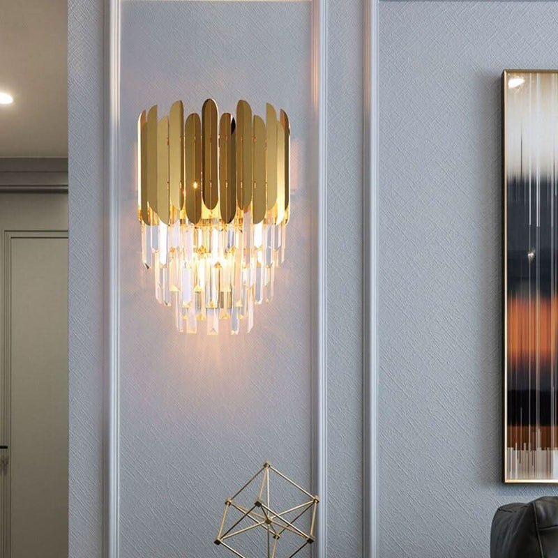 Xan LED Crystal Wall Light