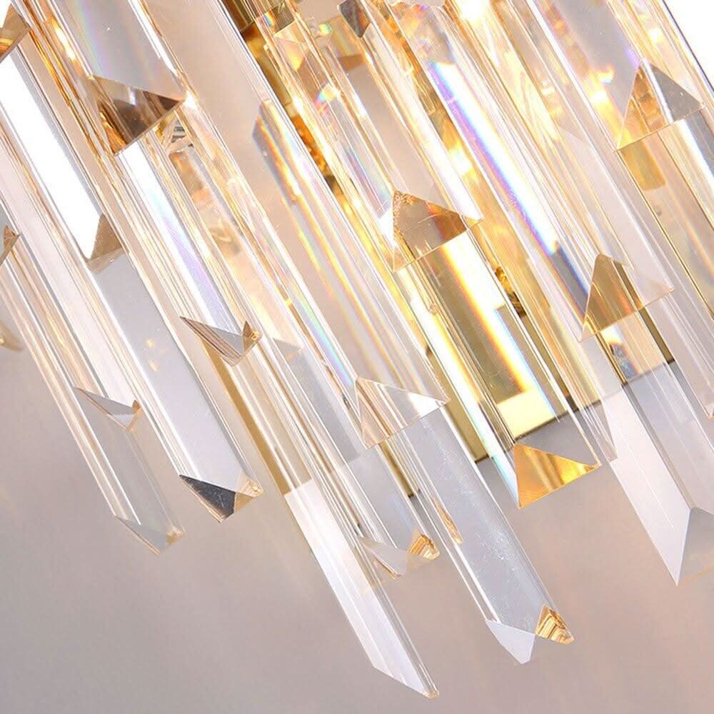 Applique Murale Cristal LED | Xan - Designix Applique Murale Blanc Chaud (2700 - 3500K)