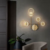 Designer Gold Wall Lamp | Ceno