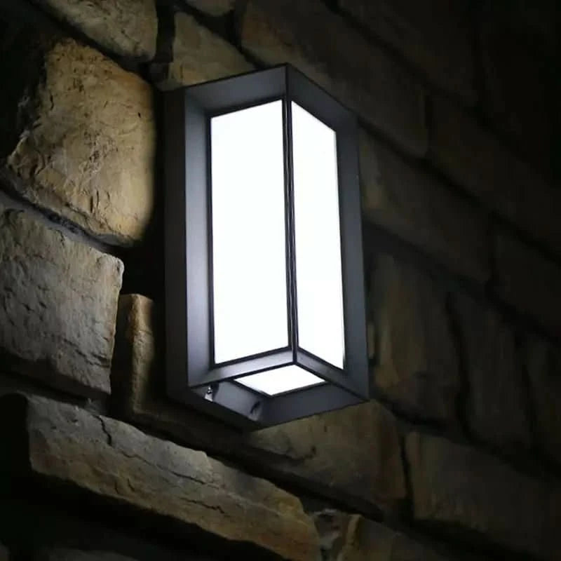 Designer Outdoor Wall Light | LuminMotion