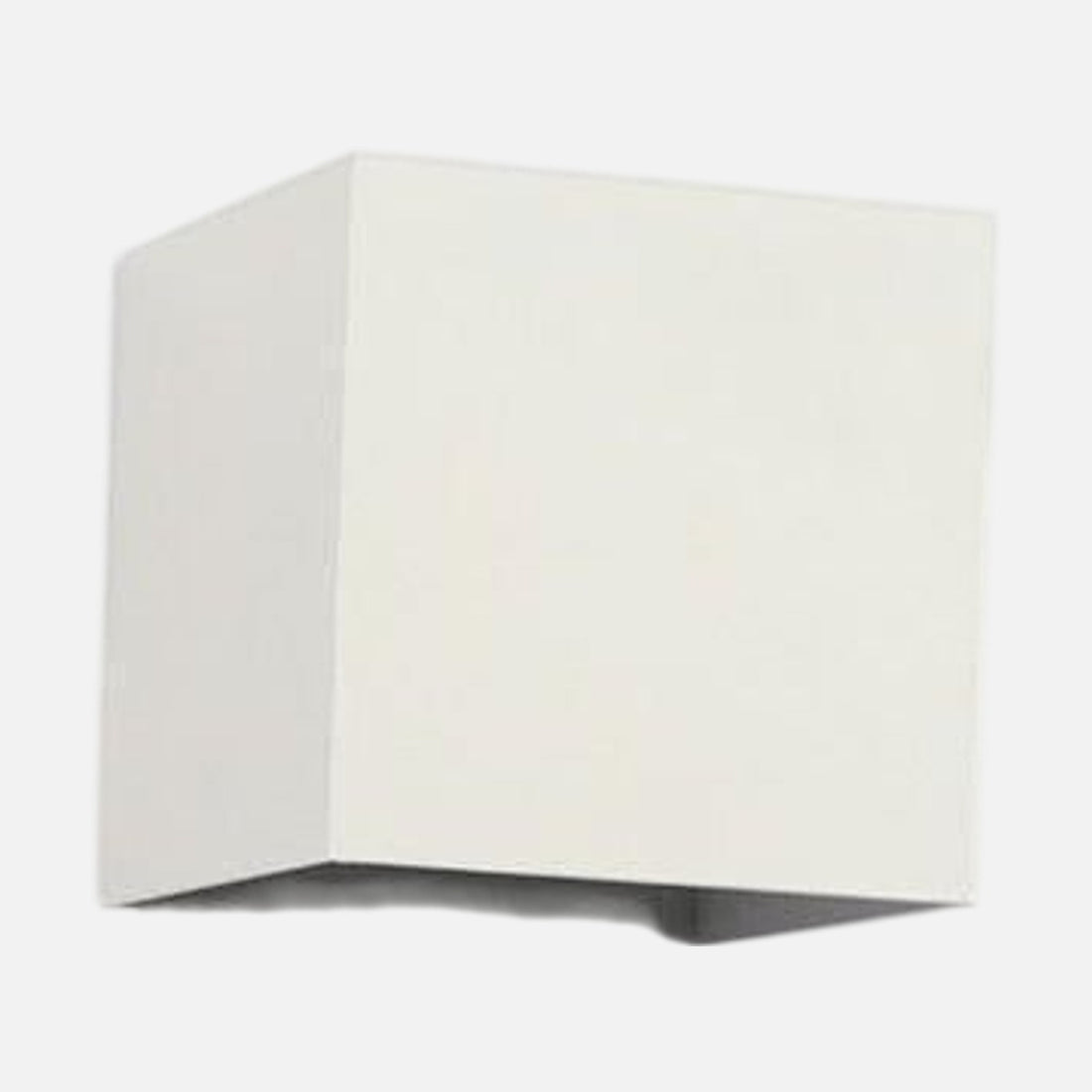 Cube LED outdoor wall light, aluminum up & down | Uaso