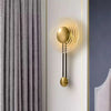 Extra-slim wall lamp | Golden Glow