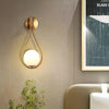 Teardrop Wall Sconce | Luminous Cascade