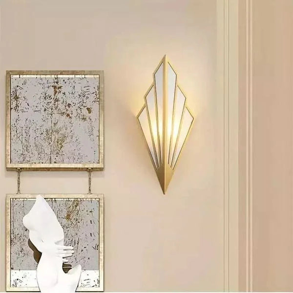 Designer Indoor Wall Light | Nordic Glow