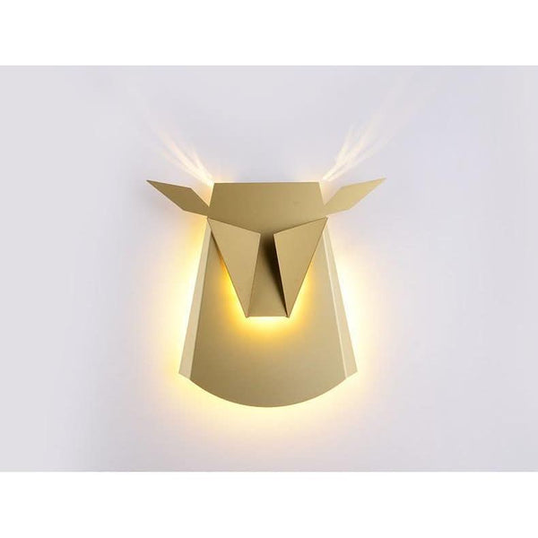 Deer-Shaped LED Wall Lamp | Hory