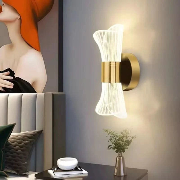 Powerful LED Wall Light | Ethereal Radiance