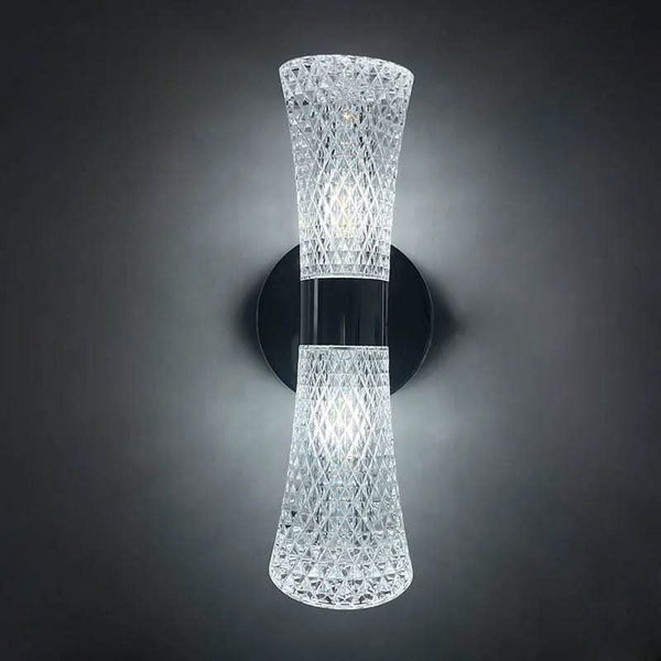 Modern Long Vertical Wall Light | Moonbeam