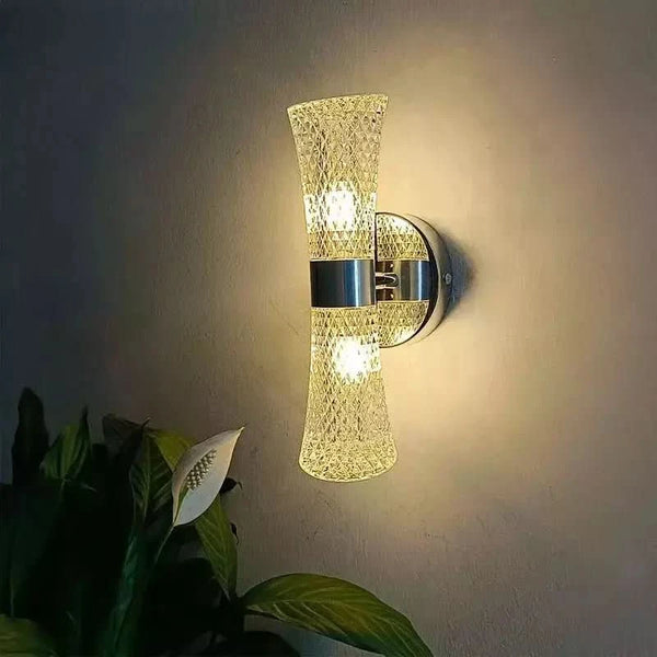 Modern Long Vertical Wall Light | Moonbeam