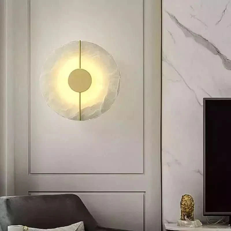 Marble Wall Lamp | Natural Radiance