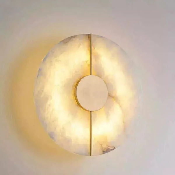 Marble Wall Lamp | Natural Radiance