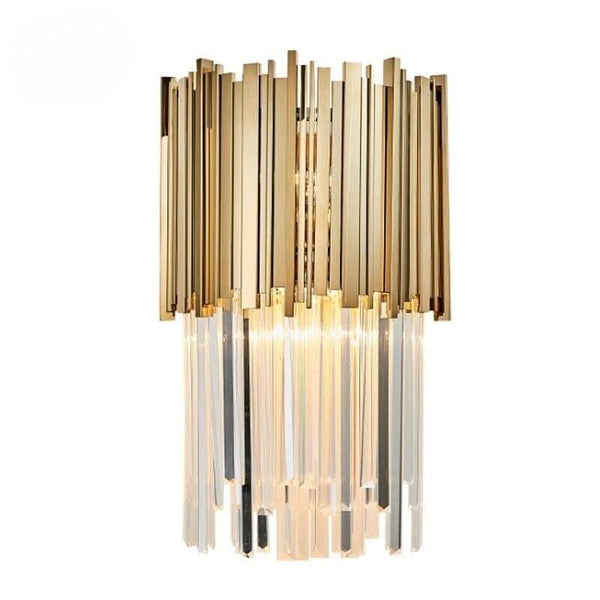 Modern LED Wall Lamp | Crystalline Light