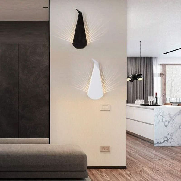 Modern Wall Light Living Room | Hela