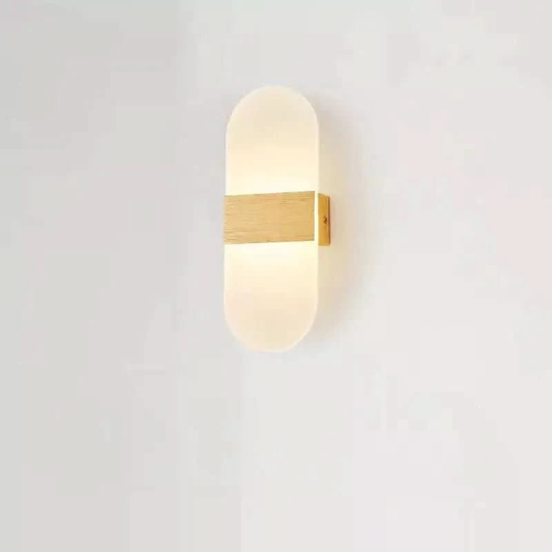 Applique Murale Ronde Design | Éclat Circulaire - Designix Applique Murale Doré Blanc Chaud